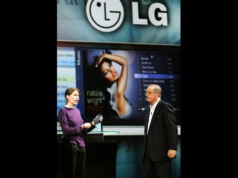 LGs GW990 nutzt Intels Atom-SoC Moorestown